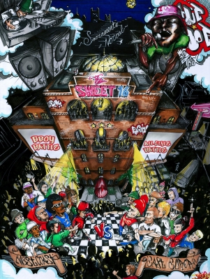 The Southwest Sweet 16