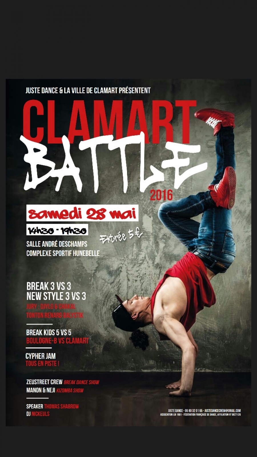 Battle Survival de Clamart poster