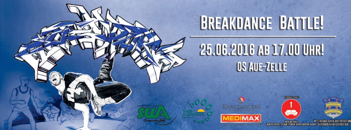 Flashpark Aue 2016 poster