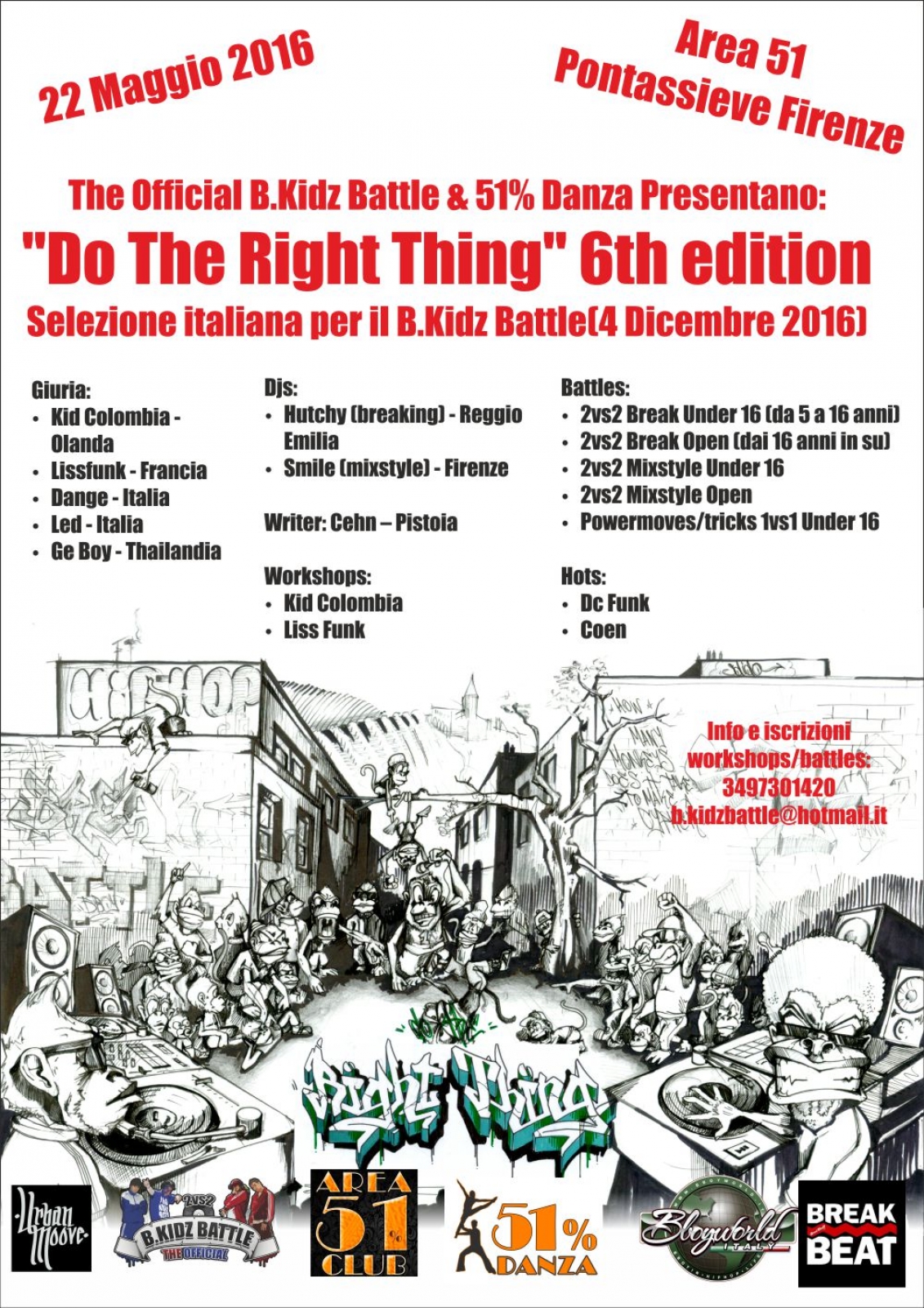 Do The Right Thing 6th Edition poster