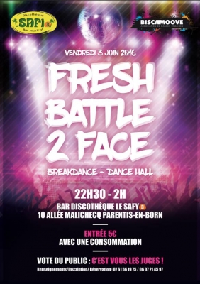 Fresh Battle 2 Face