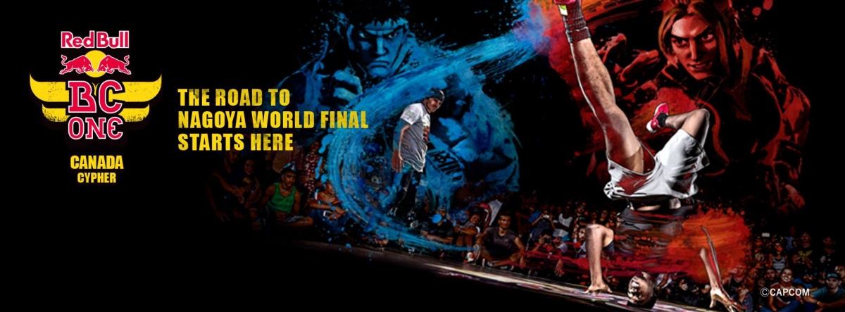 Red Bull BC One Canada Cypher poster