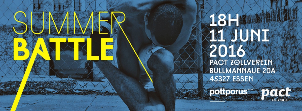 International Summer Battle 2016 poster