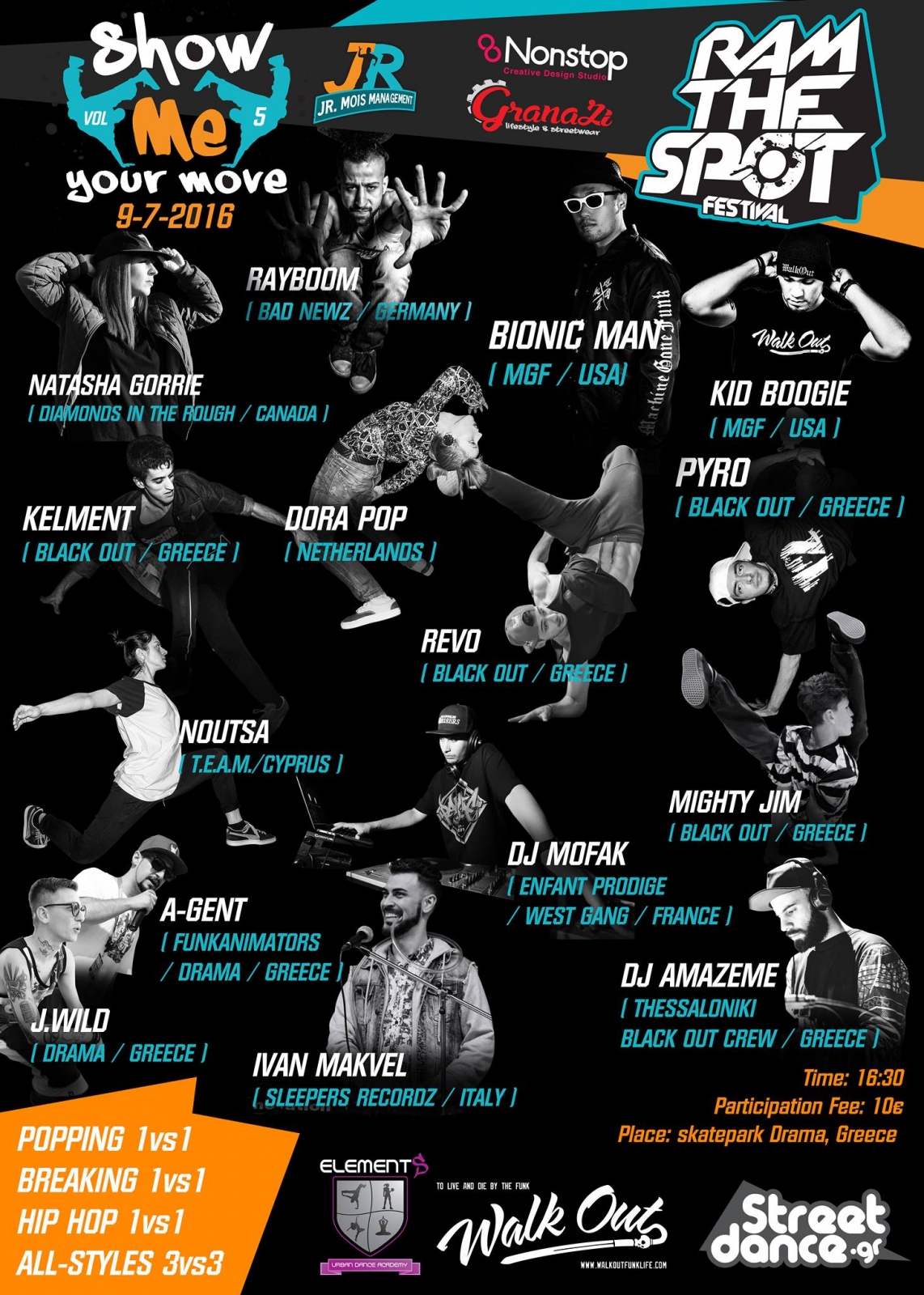 Show Me Your Move Vol.5 poster