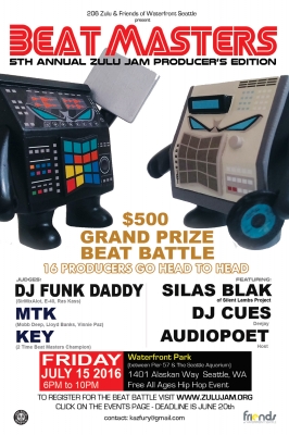 Beat Masters - 5th Annual Zulu Jam Producer's Jam