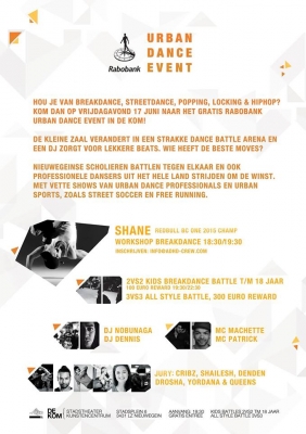 Rabobank Urban Dance Event