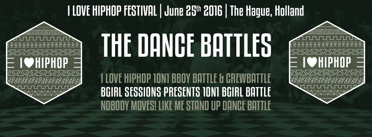 I Love Hiphop: the Dance Battles poster