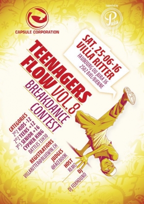 Teenagers Flow Vol. 8