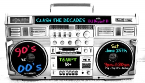 CLASH THE DECADES 90's vs 00's