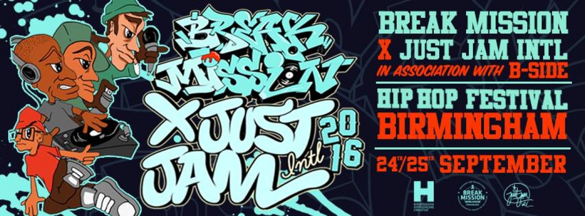 Break Mission X Just Jam Intl 2016 poster