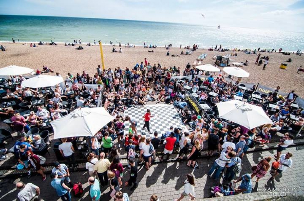 Beach Side Battle poster