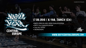 BOTY Central Europe 2016