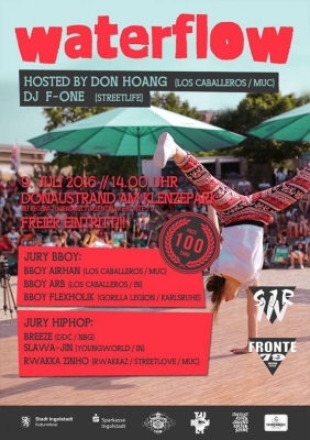 Waterflow - HipHop and Breakdance Battle