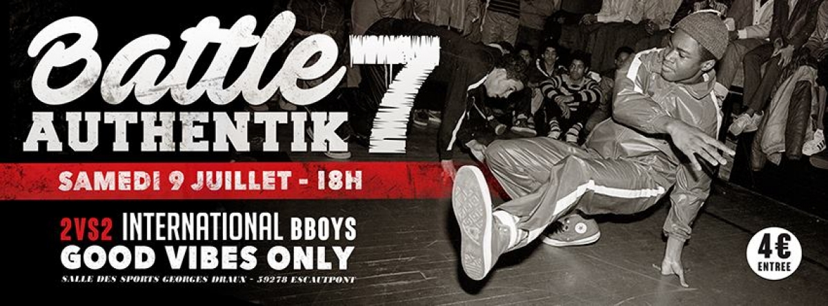 BATTLE AUTHENTIK 7 poster