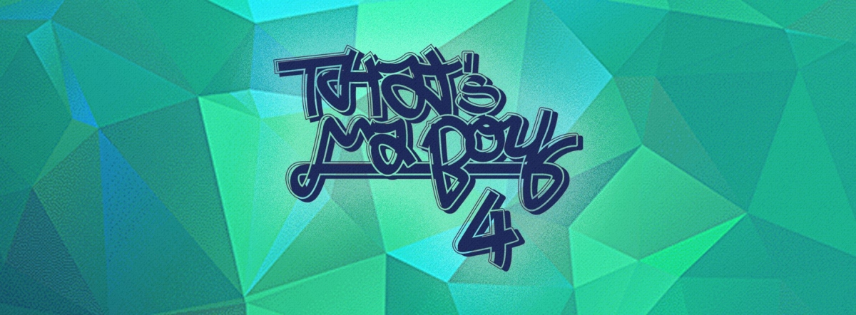 That's Ma Boy 4 poster