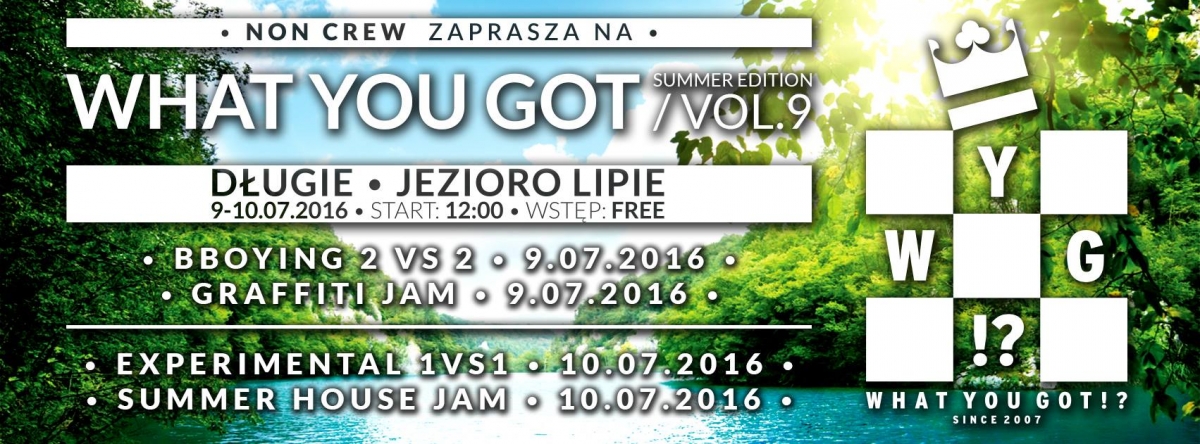 What You Got vol.9 poster