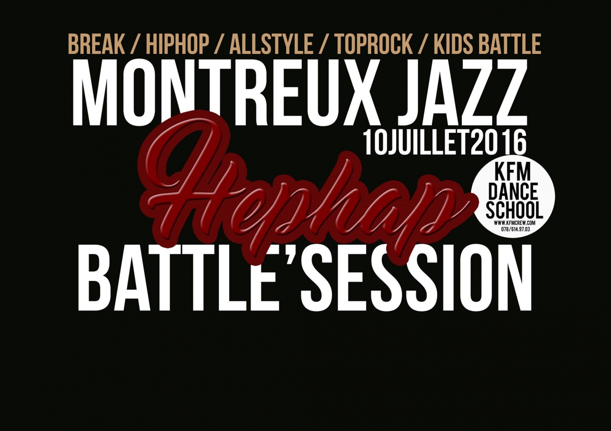 Montreux Jazz HEPHAP Battle Session poster