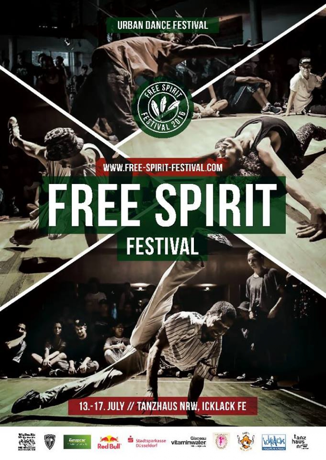 Free Spirit Festival 2016 poster