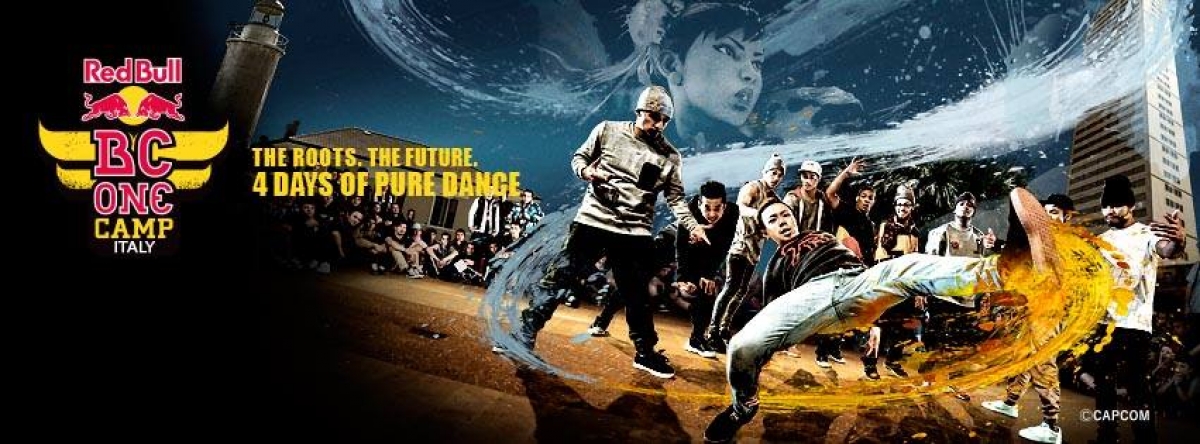 Red Bull BC One Camp Italy poster