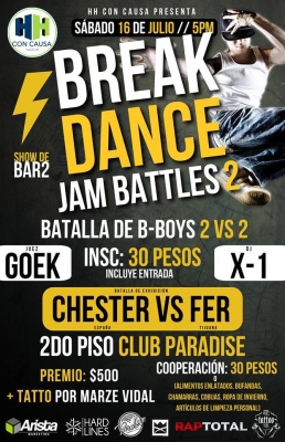 Break Dance Jam Battles 2