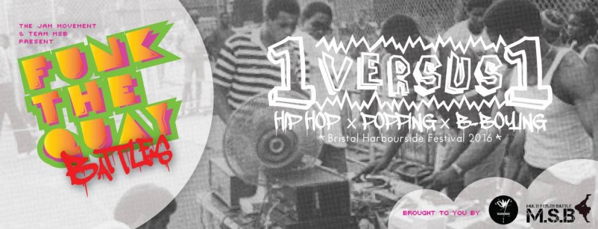 Funk The Quay Battle poster