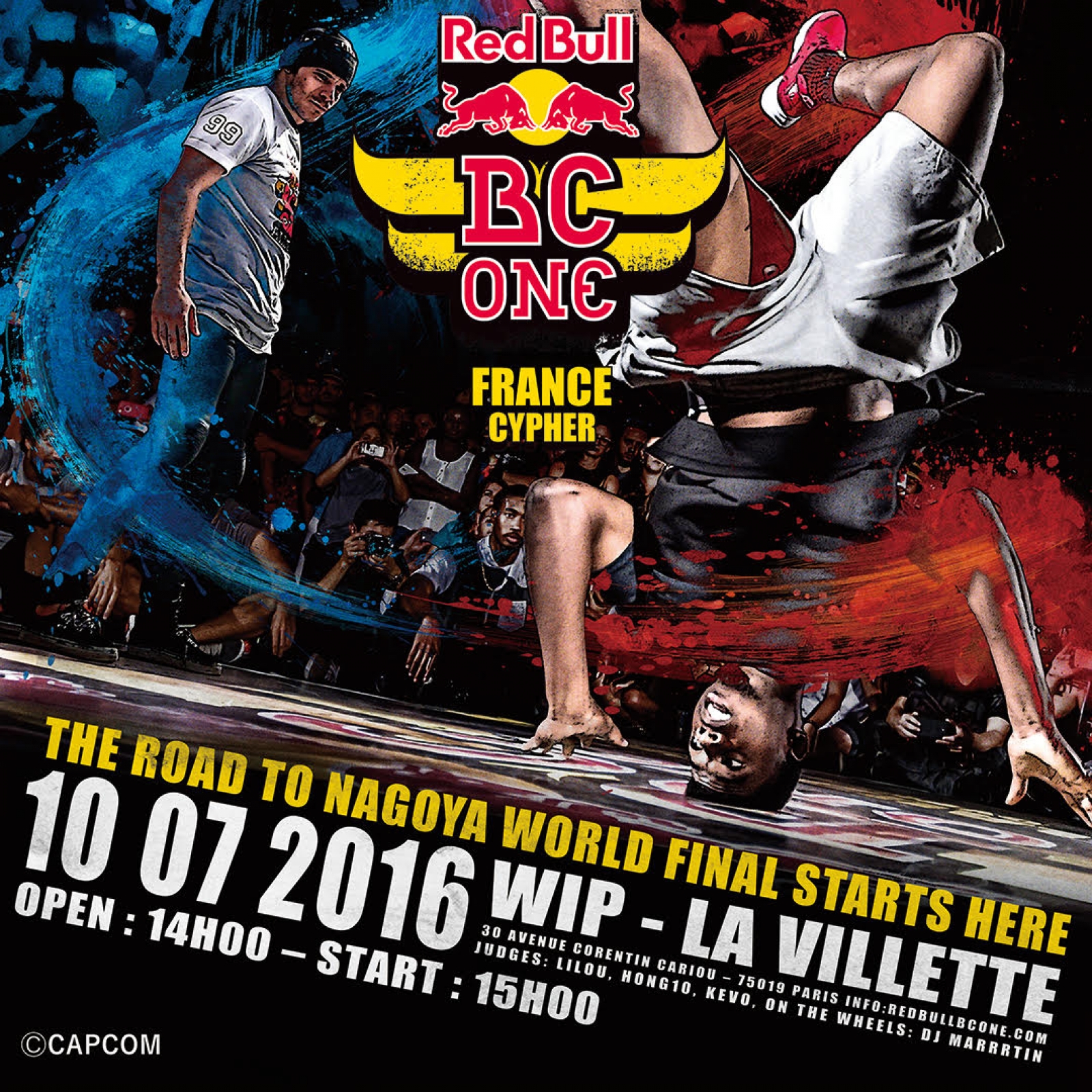 RED BULL BC ONE CAMP poster