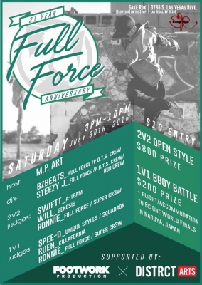 Full Force 21st Year Anniversary