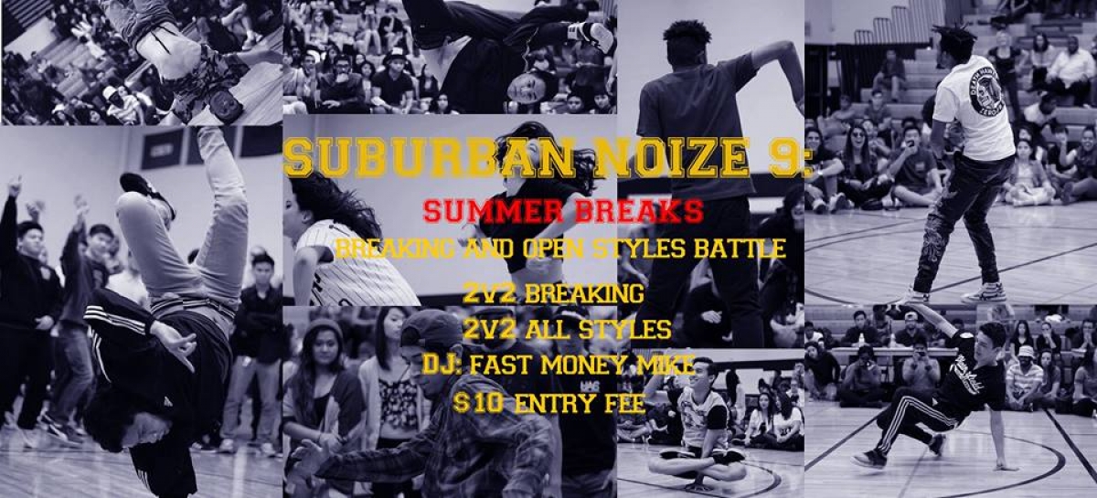 Suburban Noize 9 poster