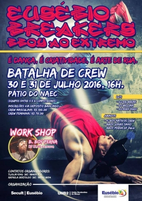 Bboy ao Extremo
