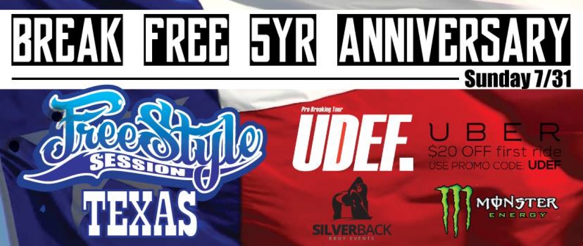 Freestyle Session Texas poster