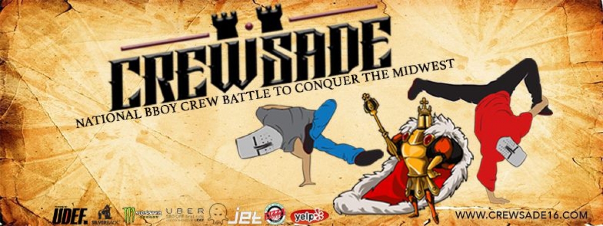 Crewsade16 - National BBoy Crew Battle poster