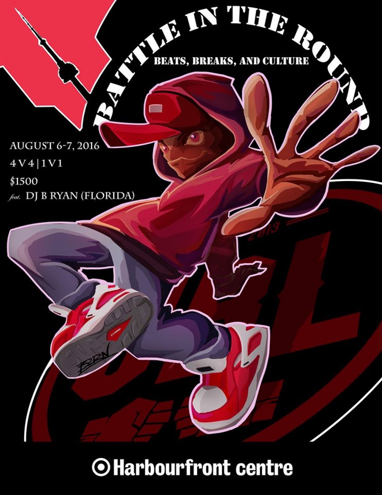 Battle in the Round poster