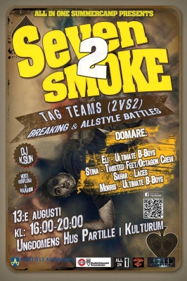 All In One Summercamp Presents Seven II Smoke 2016