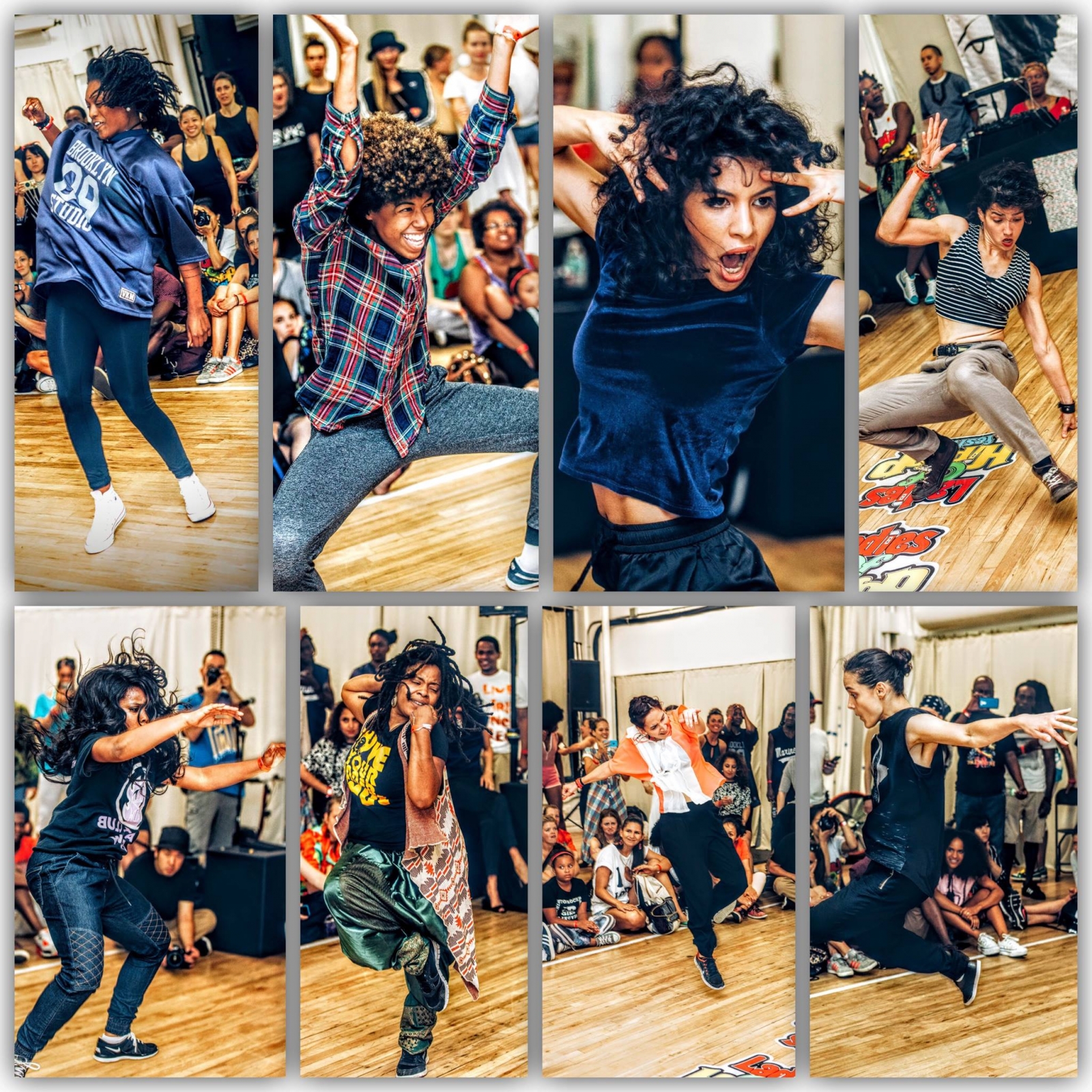 Ladies Battle poster