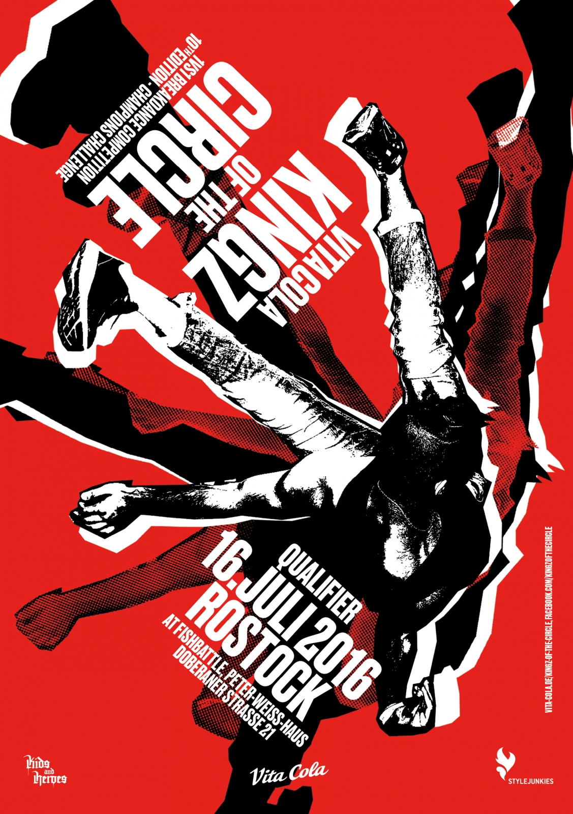 VITA COLA Kingz Of The Circle 2016 - Qualifier Rostock poster