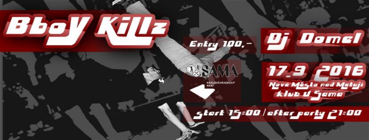 BBOY KILLZ 2016 poster