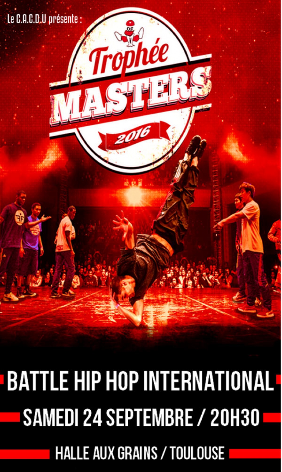 Trophee Masters 2016 poster