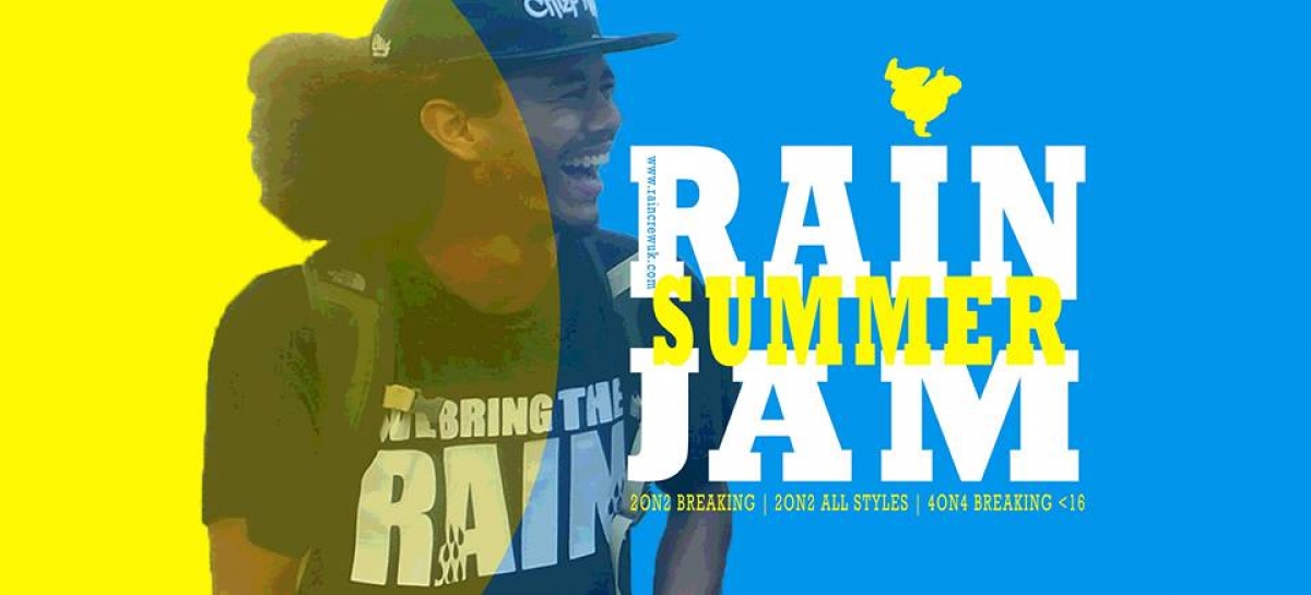 Rain Summer Jam | 2016 poster