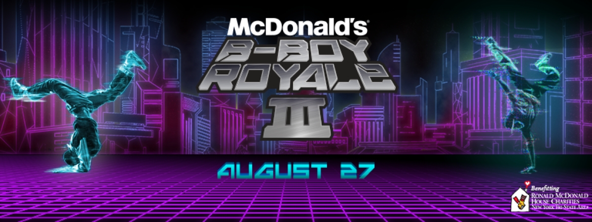 McDonald's B-Boy Royale 3 poster