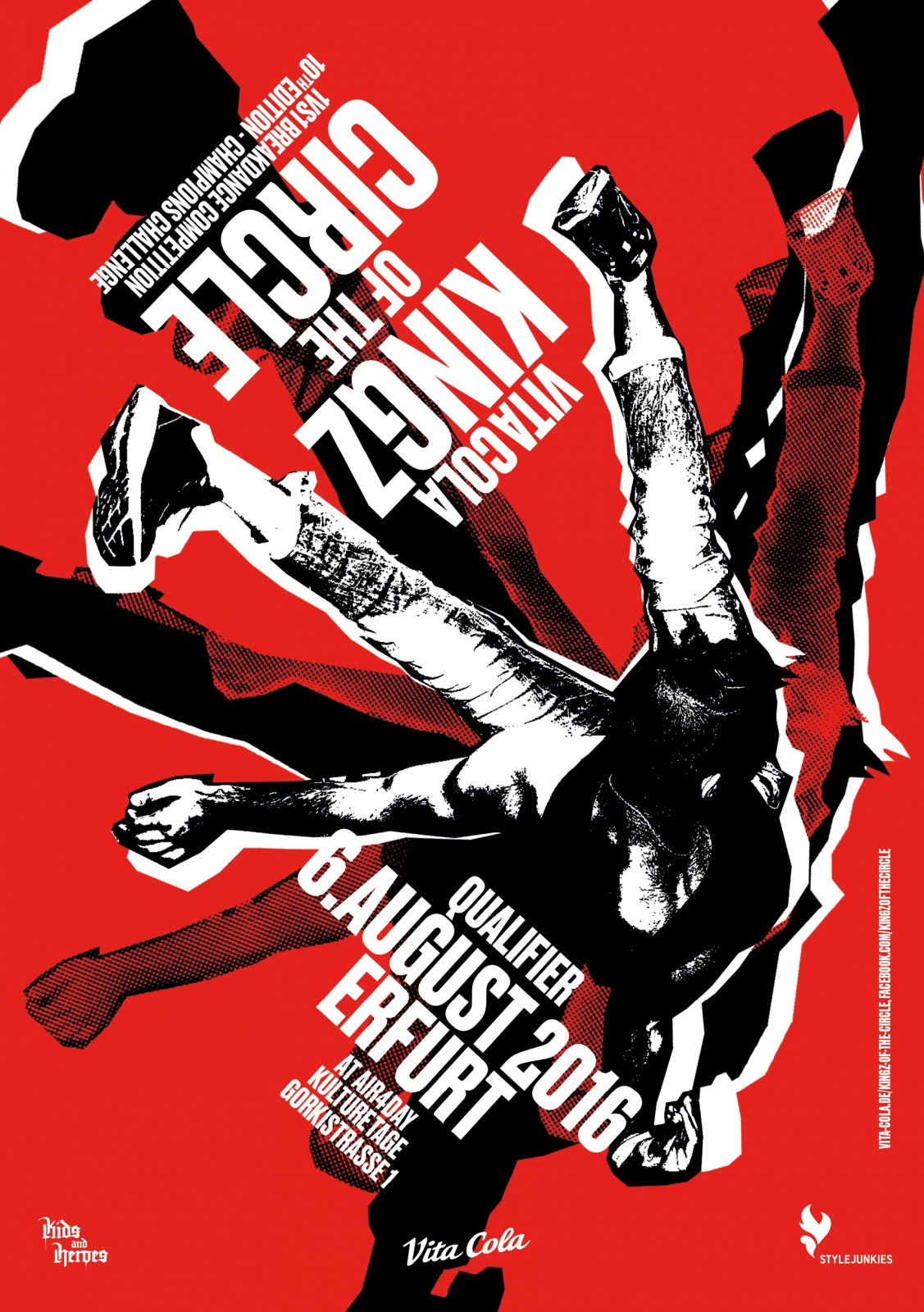 VITA COLA Kingz Of The Circle 2016 - Qualifier Erfurt poster