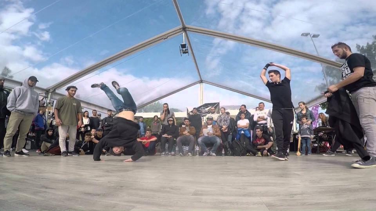 ARTSTREET BATTLE 2016 poster