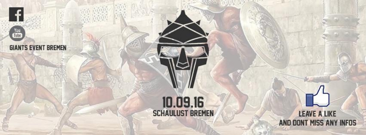 Giants Event Bremen poster