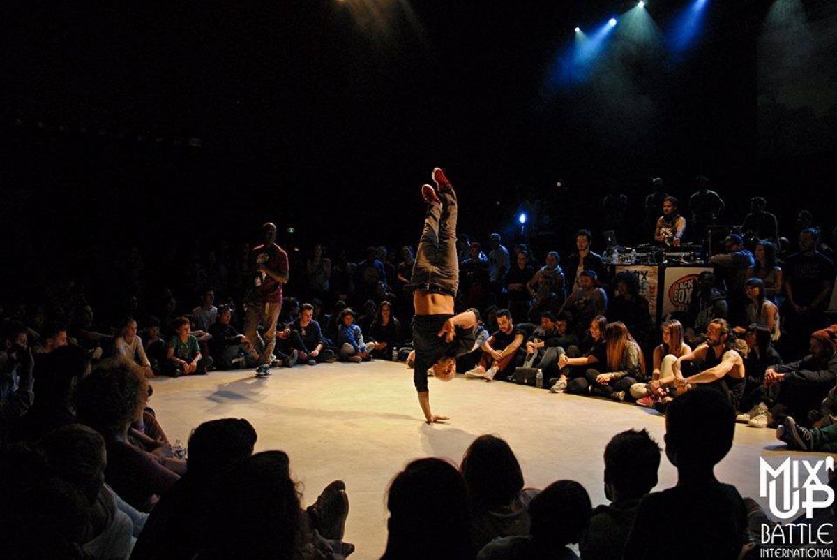 Mix'up Battle 8 poster