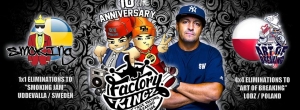Factory Kingz & Depils Originals 10th Anniversary
