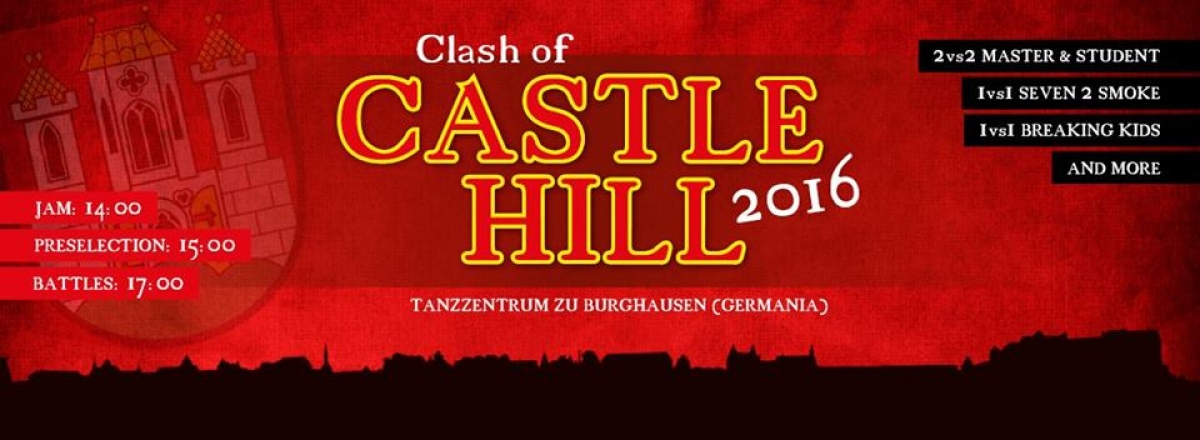 Clash of Castle Hill 2016 poster