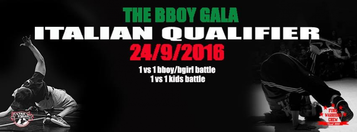 The BBOY GALA Italian Selection poster