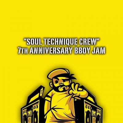 Soul Techniquex 7th Anniversary Bboy Jam 2016