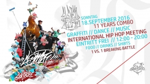 11th Anniversary // Combo Hip Hop Kulturzentrum //