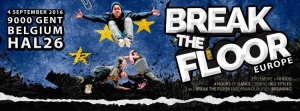 Qualifier for Break The Floor Europe