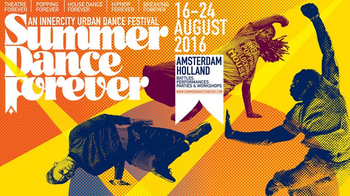 SUMMER DANCE FOREVER poster